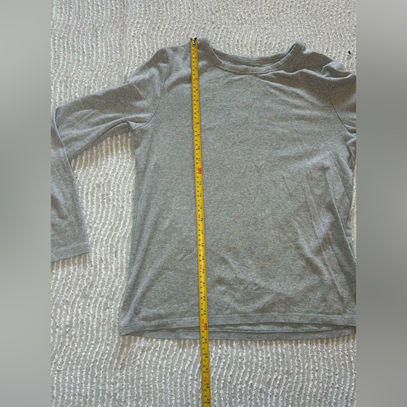 Long Sleeve T-shirt Bundle Grey White Gap Size XL White Grey Gray Cotton - Picture 8 of 15